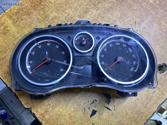 OPEL CORSA D KİLOMETRE SAATİ SÖKME 13264280 CANCAN OPEL