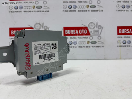 OPEL GRANDLAND KAMERA BEYNİ 9818608380 ORJİNAL