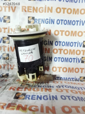 MİTSUBİSHİ LANCER DEPO ŞAMANDIRASI