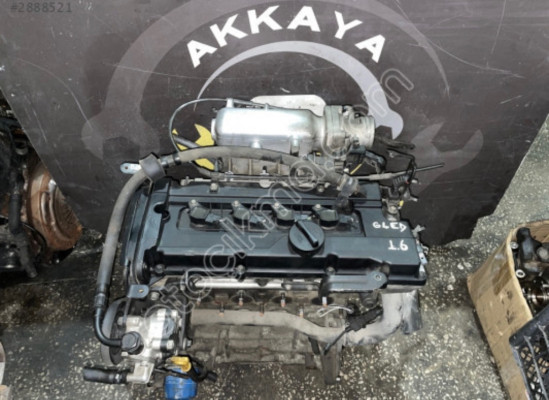 Orijinal HYUNDAI MATRIX 1.6 G4ED ÇIKMA KOMPLE MOTOR