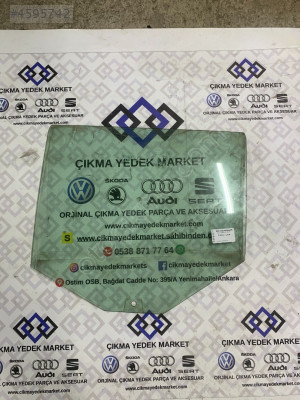 Skoda Fabia 2008  Arka Kapı Camı