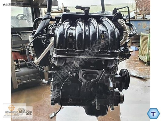CHEVROLET AVEO 1.2 CC 84 HP B12D ÇIKMA ORJİNAL MOTOR