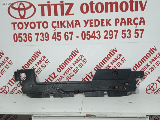 TOYOTA AURİS ÖN PANEL PLASTİĞİ