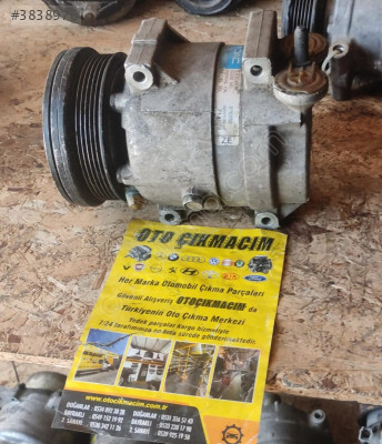 CHEVROLET AVEO KLİMA KOMPRESÖRÜ 714978