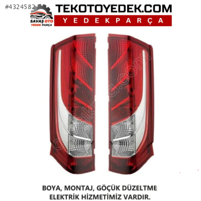 IVECO DAİLY ARKA STOP SAĞ SOL 2014 VE ÜZERİ / KAMPANYA