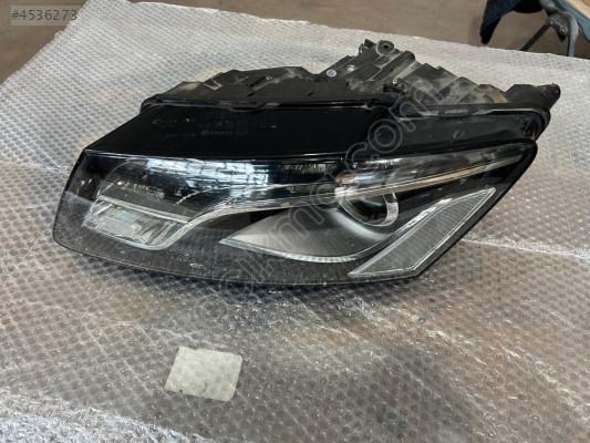 8R0941003AF AUDİ Q5 SOL ÖN FAR ORİJİNAL