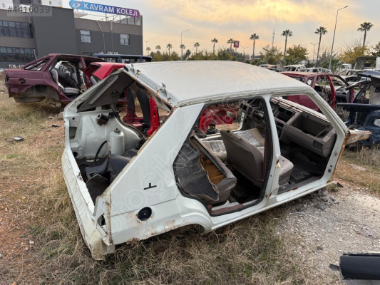 SKODA FAVORİT KESME TAVAN , SKODA FAVORİT KOMPLE TAVAN ORJİNAL