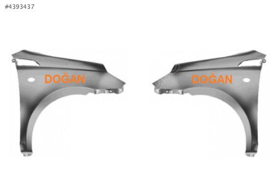 ÖN ÇAMURLUK (HB, DELİKLİ) SOL AVEO 2009-