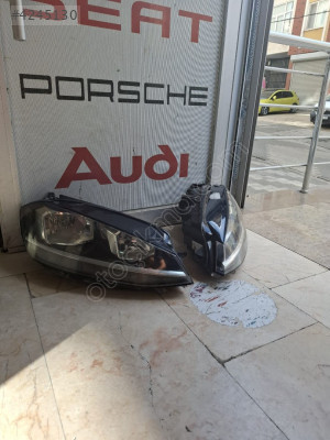VOLKSWAGEN GOLF 7 SAĞ SOL ÖN FAR