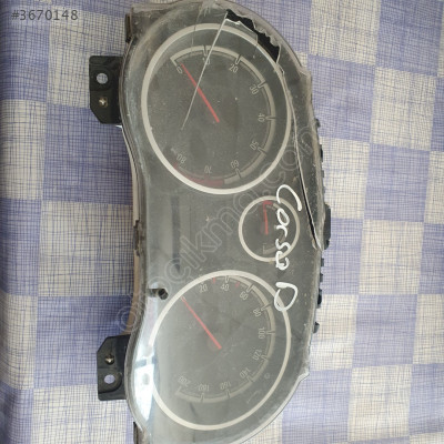 Opel Corsa D hız ve km göstergesi