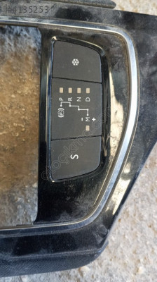PEUGEOT 508 VİTES GÖSTERGE SPORT DÜĞME ORJİNAL ÇIKMA 96770535ZD