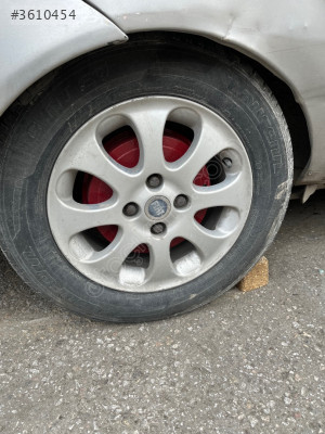 Fiat Albea Çelik jant çıkma orijinal