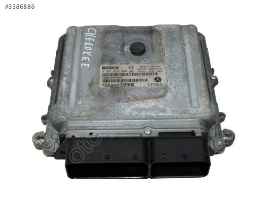 Jeep Grand Cherokee 3.0 CRD Motor Beyni P56044189AK 0281013360