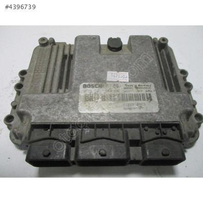 Renault Scenic 1.9 Motor Beyni 0281011549 8200310863 8200370779