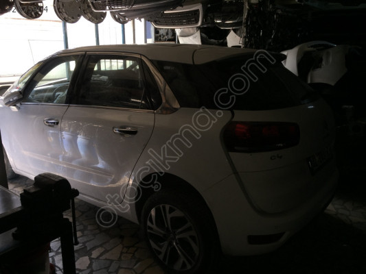 CITROEN C4 PİCASSO 2014 MODEL sol ön şase