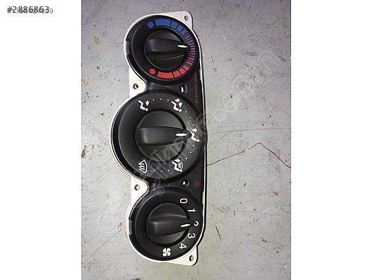 FORD FOCUS 1 klima paneli çıkma orjinal