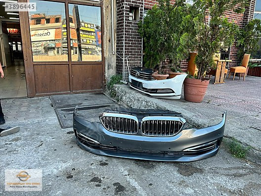 BMW 5 SERİSİ G30 ÖN TAMPON ORJİNAL HATASIZ