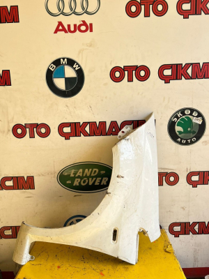 Fiat Linea İçin Sol Ön Çamurluk - Oto Çıkma Parçalar