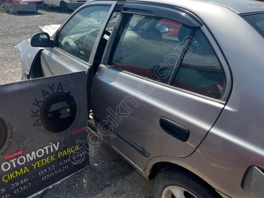 Accent Admire Sol Arka Kapı Orjinal Çıkma