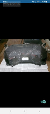 Fiat Linea gösterge paneli orijinal