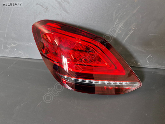 W205 C200 SOL ARKA STOP LAMBASI LEDLİ SIFIR 2019 2020 2021