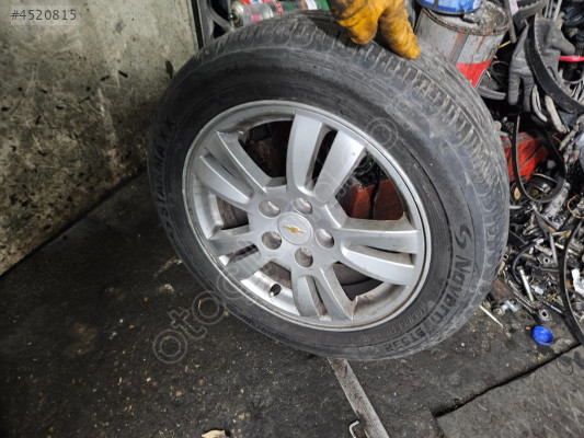 CHEVROLET AVEO ÇIKMA JANT