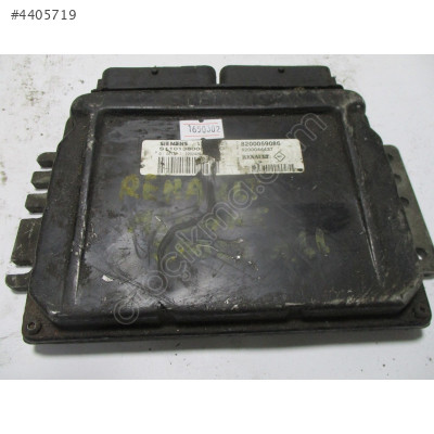 Renault Megane 1.6 Motor Beyni S110138000C 8200059086 8200044437