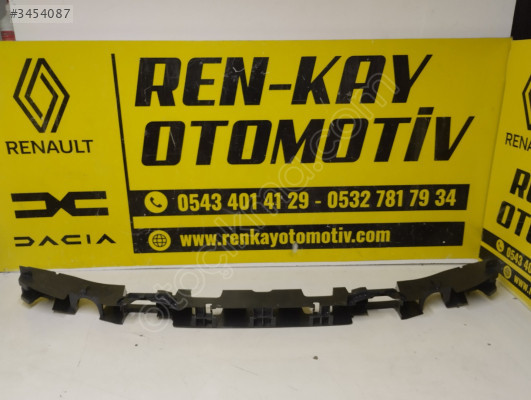 620907176R RENAULT SCENİC 3 ÖN TAMPON DARBE EMİCİ ORJ RENKAY OTO