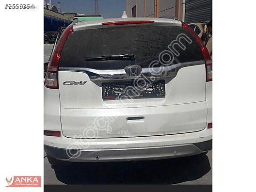 HONDA CR-V 2016 ARKA TAMPON BAGAJ KAPAĞI SAĞ SOL STOP