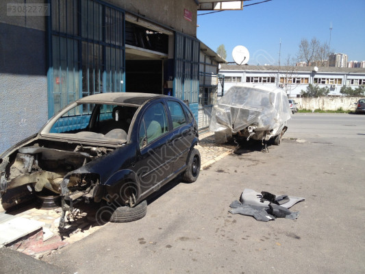CITROEN C3 2008 MODEL DİREKSİYON KUTUSU