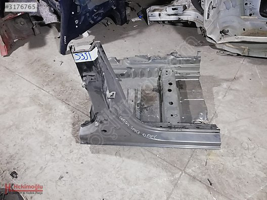 OPEL CORSA E SAĞ ORTA DİREK MARŞPİYEL ŞASİ KESME