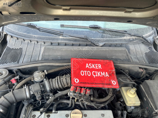 Vectra b cam önü ızgarası dış