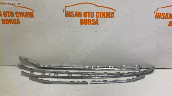 FORD CUSTOM NİKELAJLI TAMPON PANJUR takımı jK21 17B968