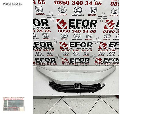 HONDA CİVİC ÖN PANJUR ÇIKMA ORJİNAL YEDEK PARÇA 22-23 MODEL