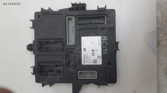 renault austral 2023 1.3 otomatik bcm beyni/modülü (son fiyat)