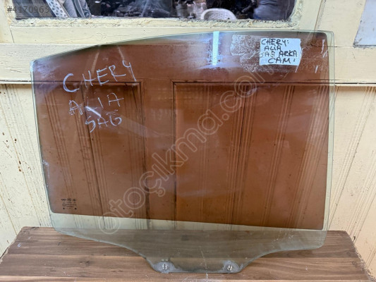 CHERY ALİA SAĞ ARKA KAPI CAMI ORJİNAL ÇIKMA TEMİZ ÜRÜN