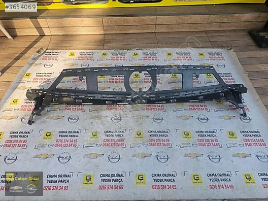 OPEL CROSSLAND PANJUR İÇ MASKE ÇIKMA SÖKME YEDEK PARÇA