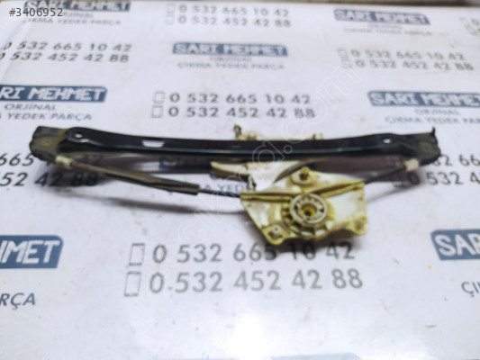 ÇIKMA VW JETTA SOL ARKA CAM KRİKOSU K-489
