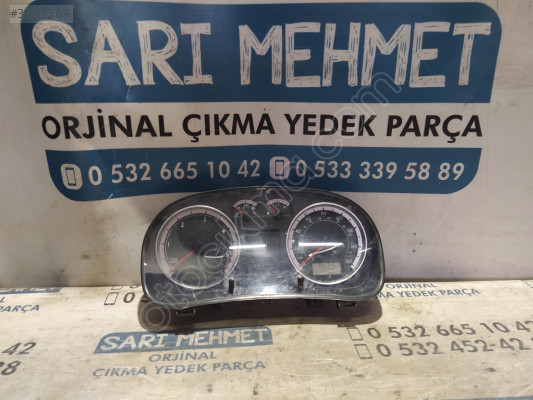 ÇIKMA VW GOLF 4 KİLOMETRE SAATİ GÖSTERGE SAATİ 1J5920905G