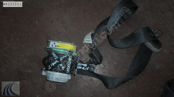 TOYOTA YARIS 2008 ÇIKMA SOL ÖN EMNİYET KEMERİ