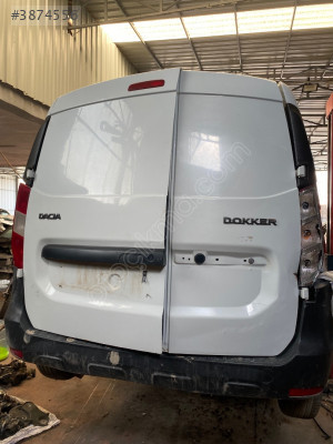2020 DACİA DOKKER ARKA DİNGİL