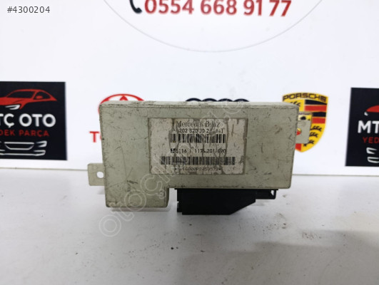 MERCEDES C SERİSİ ALARIM BEYNİ ORJİNAL