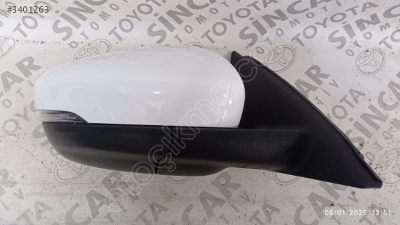 FORD KUGA 2020 2024 SAĞ AYNA ELEKTRİKLİ ISITMALI LV4B17682DG