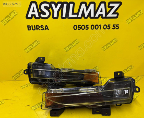 TESLA MODEL Y SAĞ-SOL SİS FARI (ORİJİNAL) - 1077392-00-F