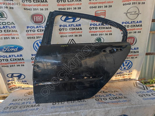 Renault Laguna 3 Sol Arka kapı