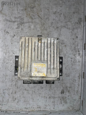 RENAULT KANGOO-3 1.5 EURO-4 ÇIKMA ORJİNAL MOTOR BEYNİ
