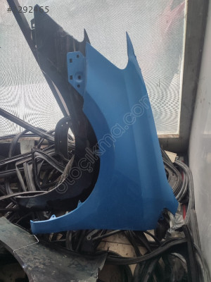 Volkswagen Polo sol ön çamurluk orjinal çıkma parça