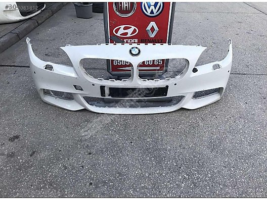 BMW F10 LCY ÖN TAMPON ORJİNAL CIKMA TEMİZ