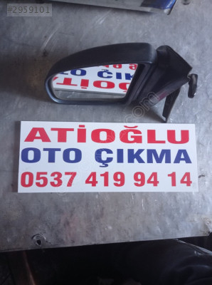 Hyundai Excel dikiz aynası sol 1994 1996