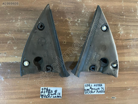 OPEL ASTRA G SAĞ ÖN KAPI AYNA İÇ ÜÇGEN PLASTİĞİ 1998-2008 MODEL